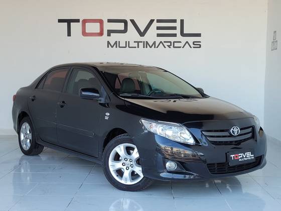 TOYOTA COROLLA 1.8 GLI 16V FLEX 4P MANUAL